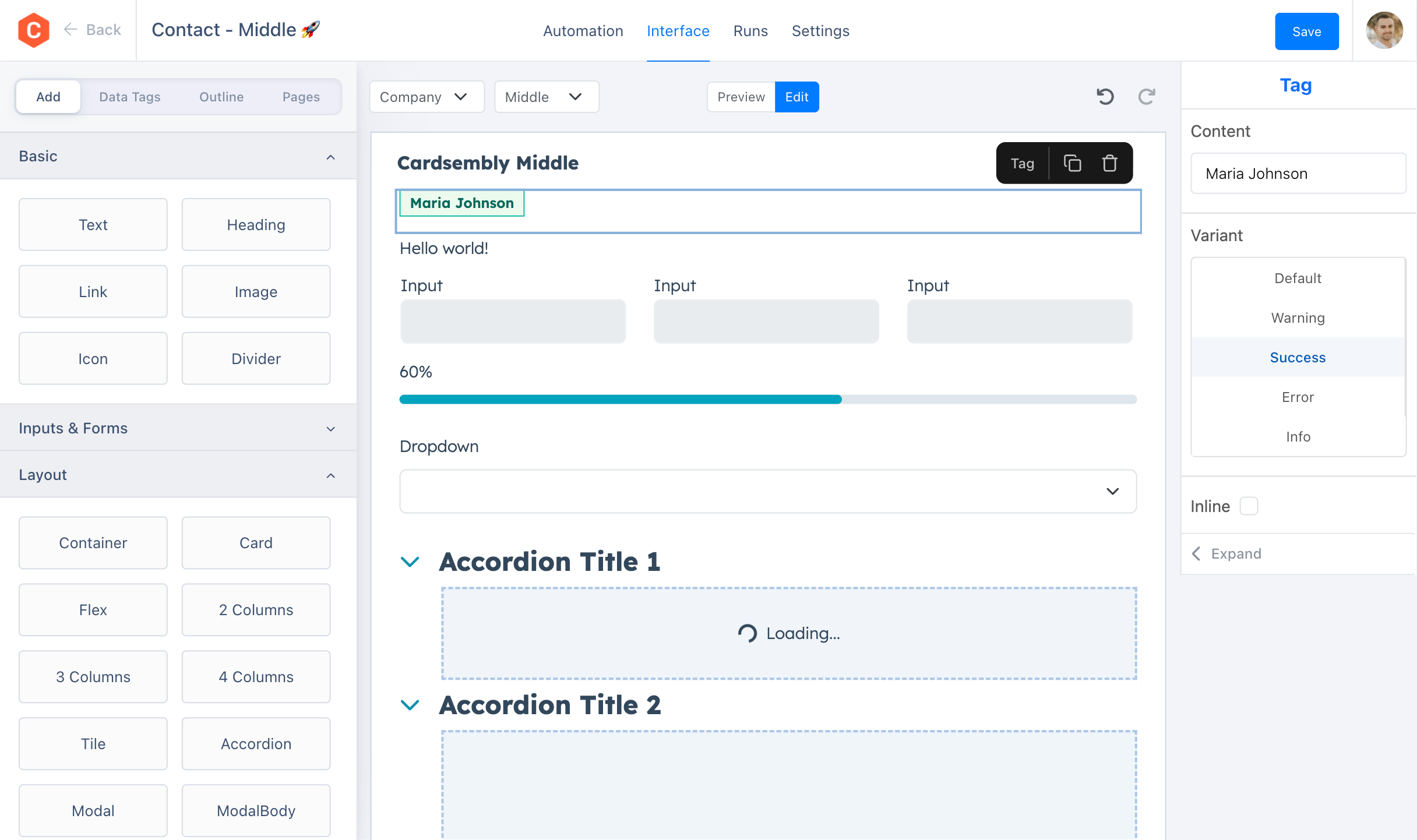 Product screenshot