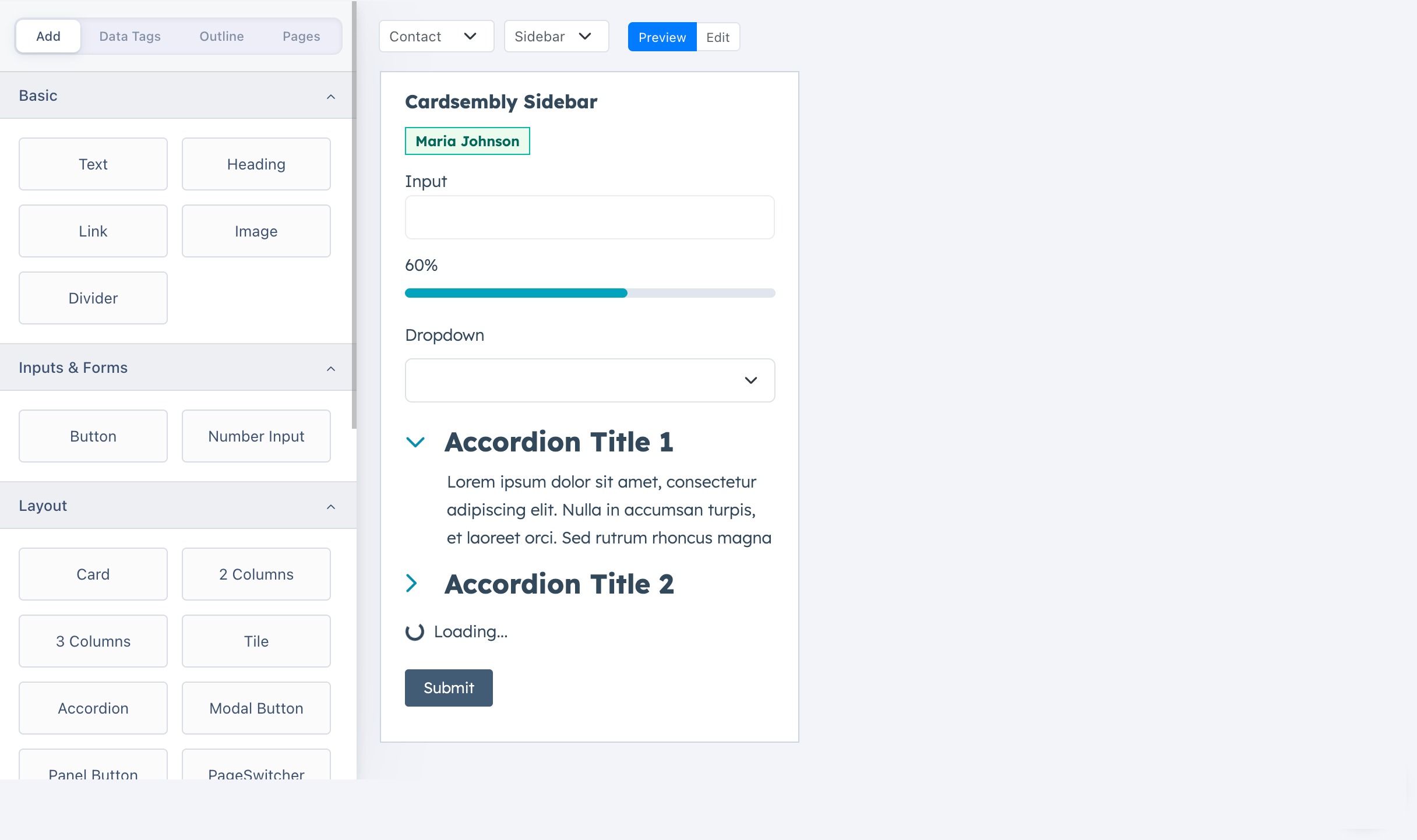 Product screenshot