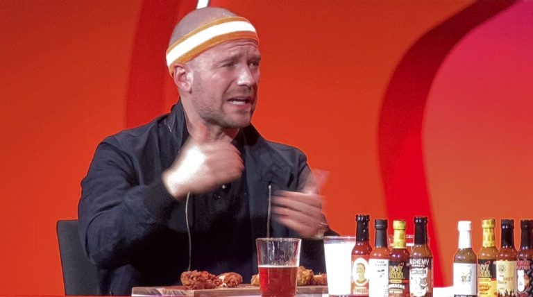 Sean Evans from Hot Ones